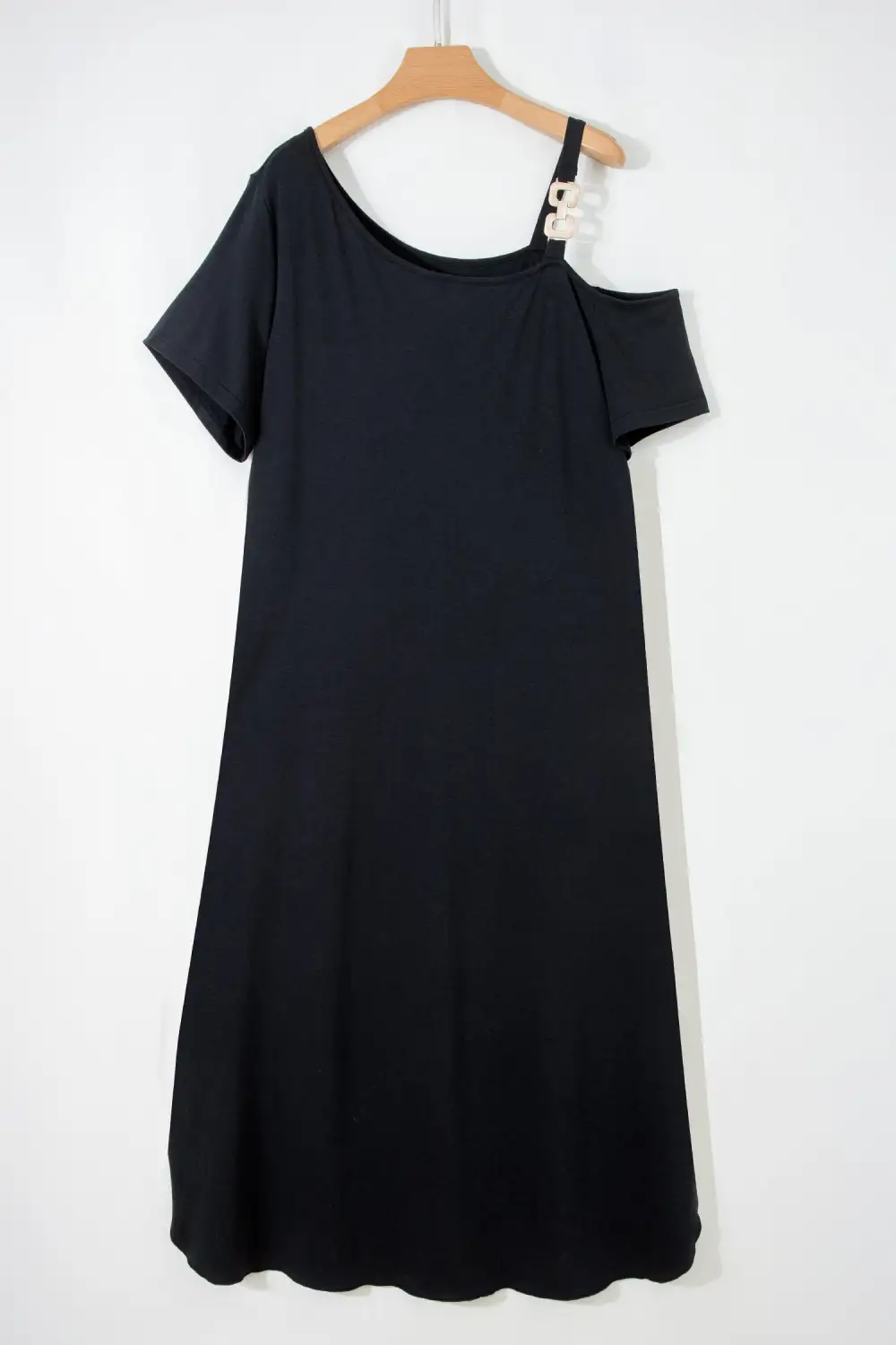 Short Sleeve Maxi Dress