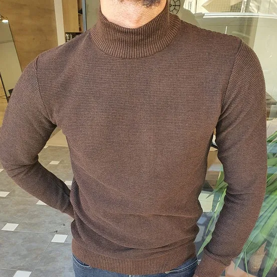 Refined Slim Fit Refined Turtleneck Sweater