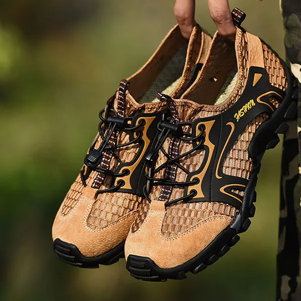 Men's Cushioned Terrain Shoes