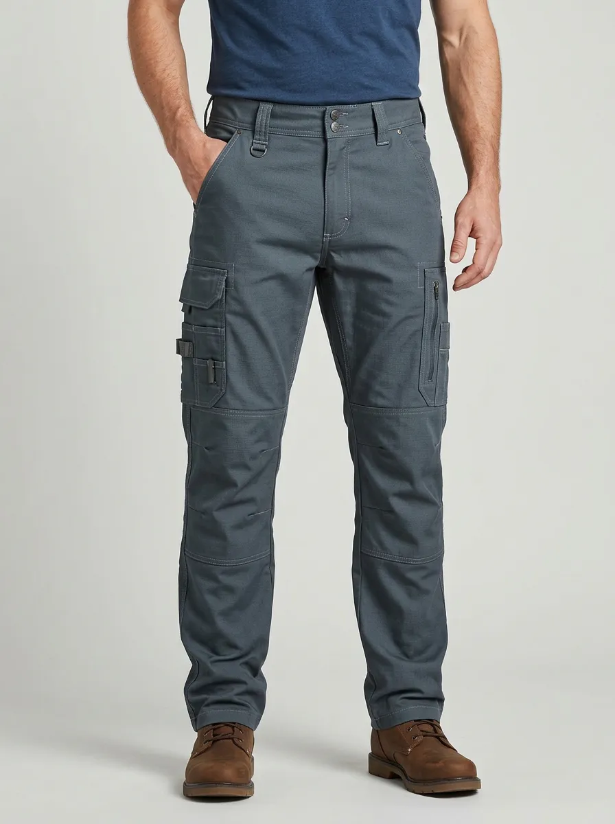 Men's Performance Jobsite Utility Multi-Pocket Work Pants