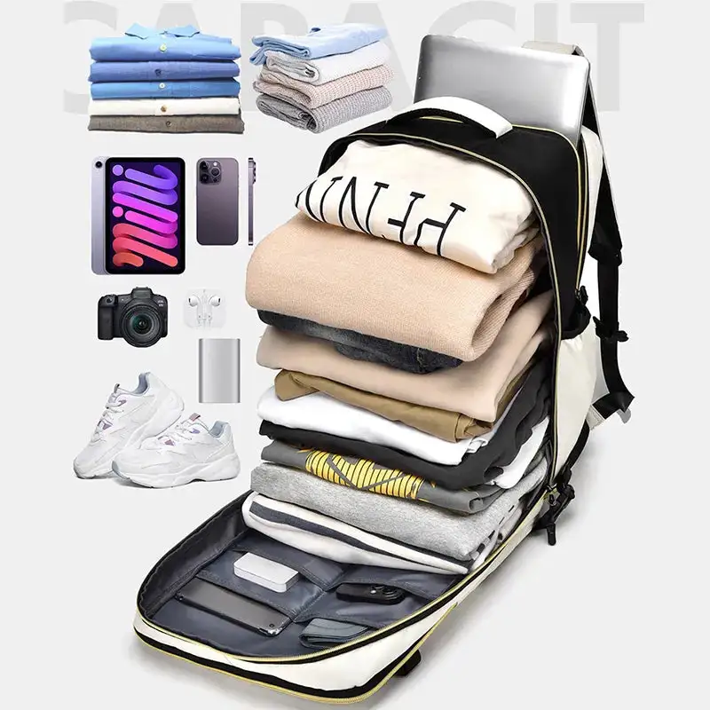 Multi Pocket Backpack
