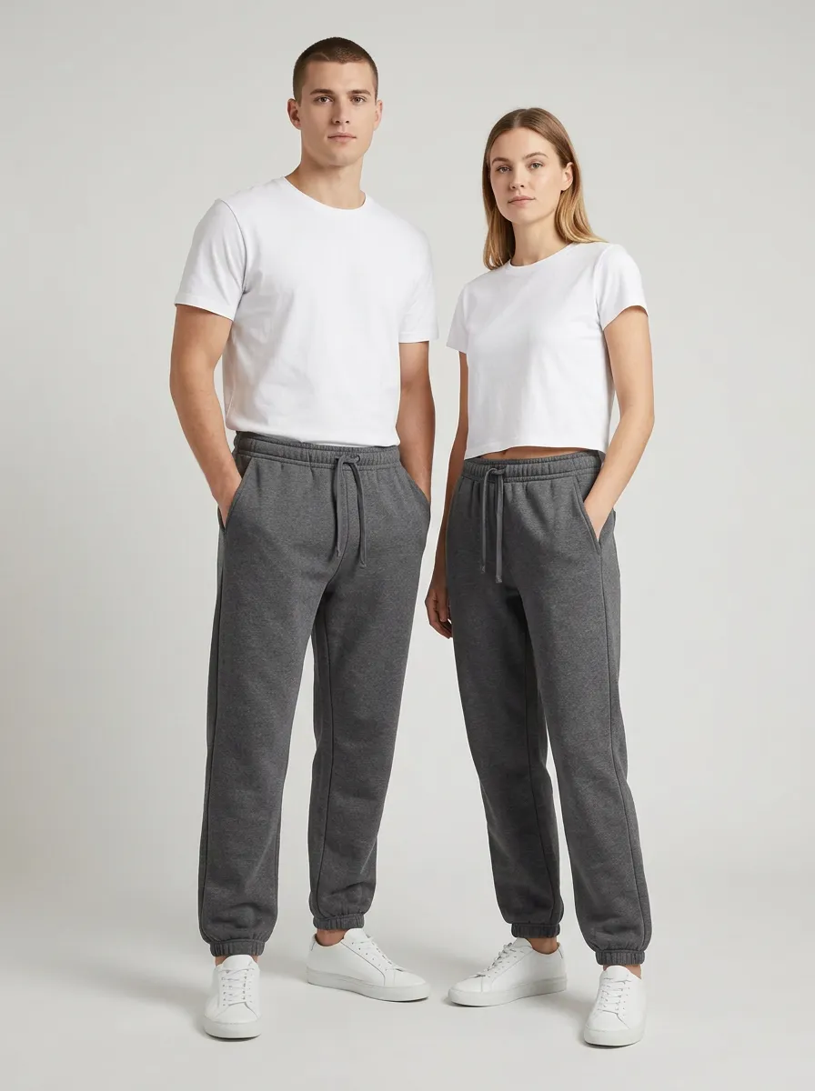 Unisex Off Duty Printed Sport Pants