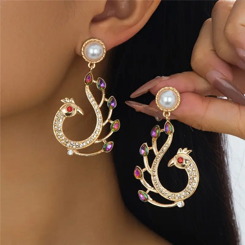 Lightweight Vintage Statement Earrings