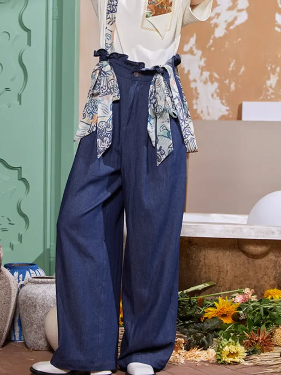 Relaxed Leisure Everyday Casual Denim Jeans