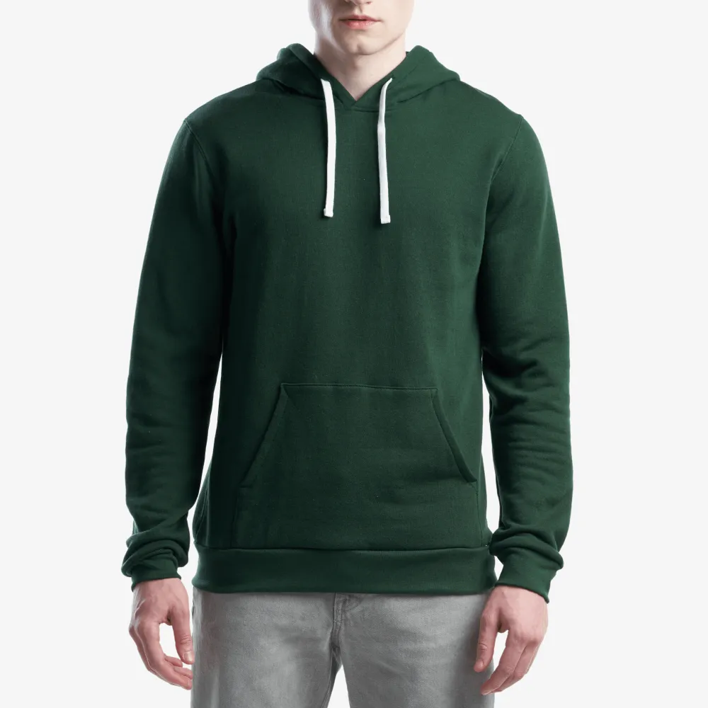 Classic Bamboo-Fleece Fleece Pullover Hooded Sweatshirt