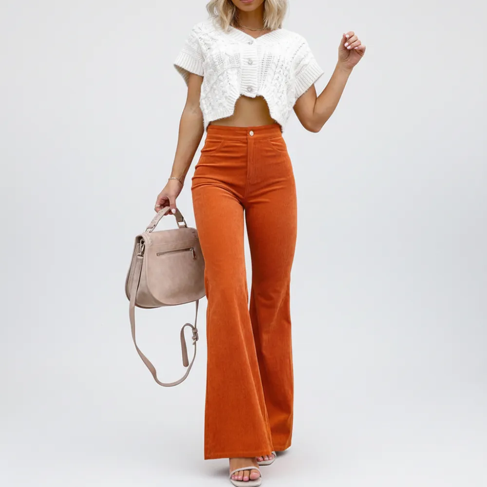 High Waisted Wide Leg Collection