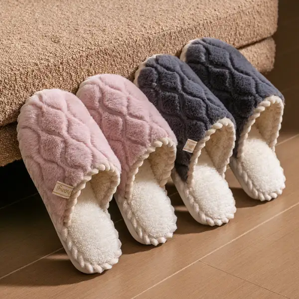 Soft Lined Home Slippers
