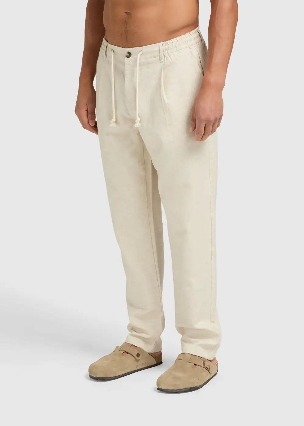 Relaxed Linen Pants