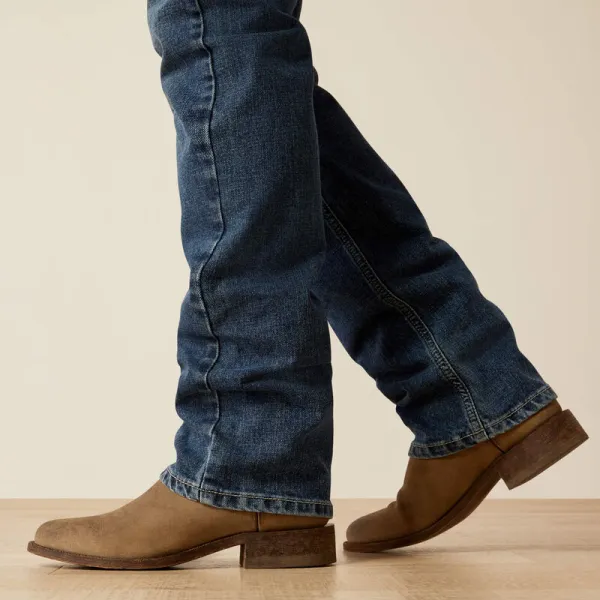 Men's Refined Straight Leg Slim Jeans