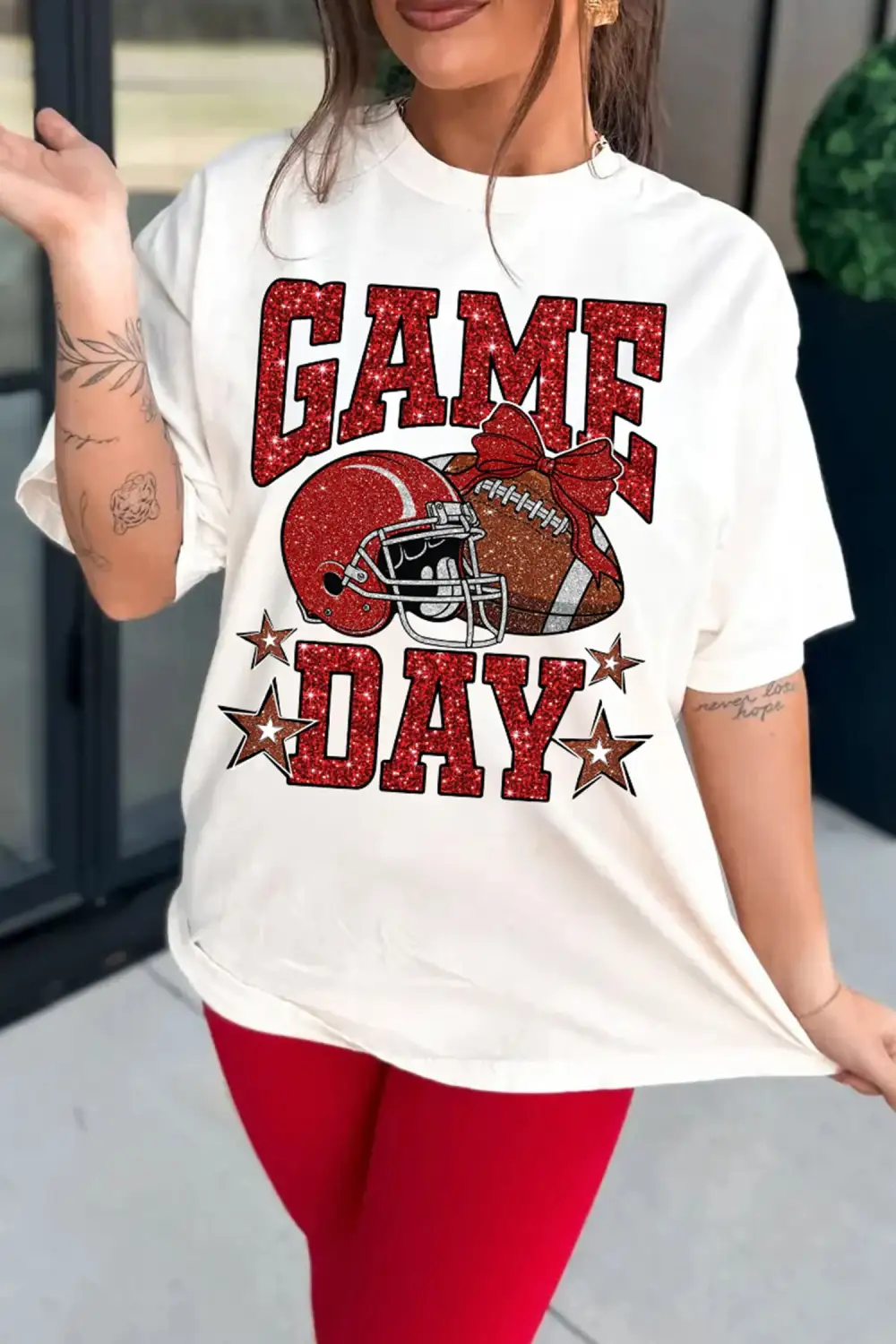 Sleek Active Graphic Casual T-Shirt