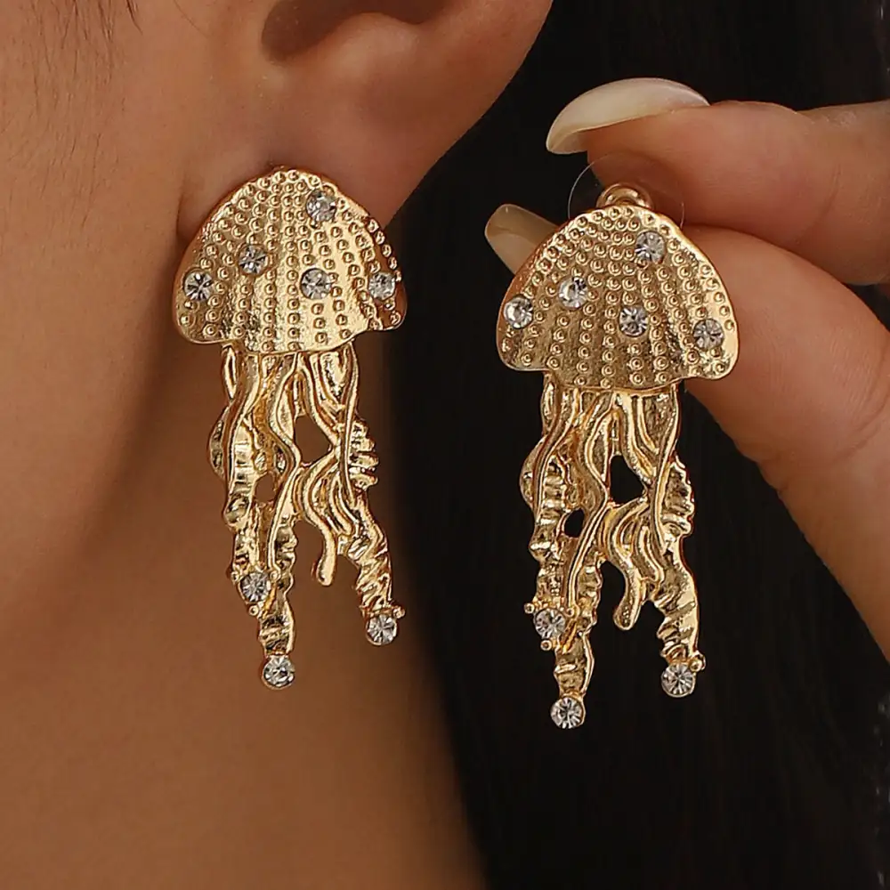 Jellyfish Sparkle Earrings