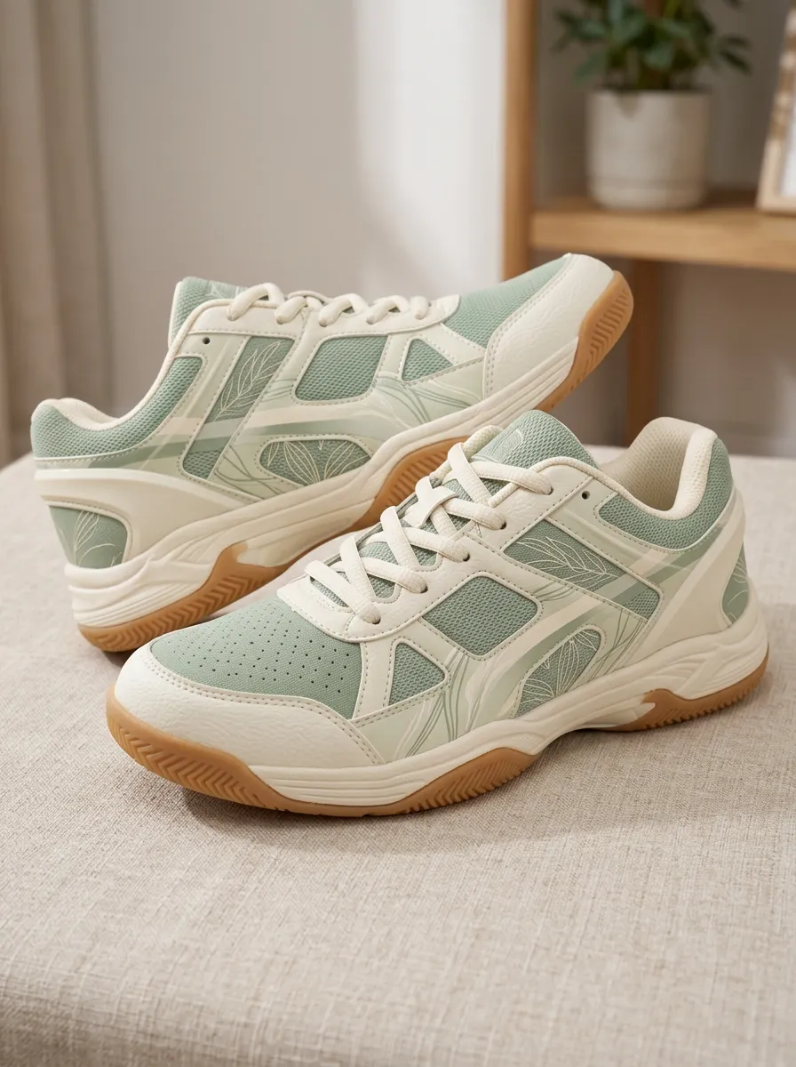 Women's Pace Botanical Leaf Printed Sneakers