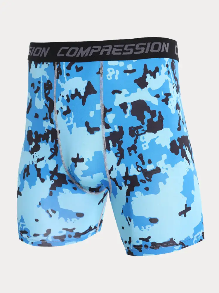 Camo Compression Training Shorts