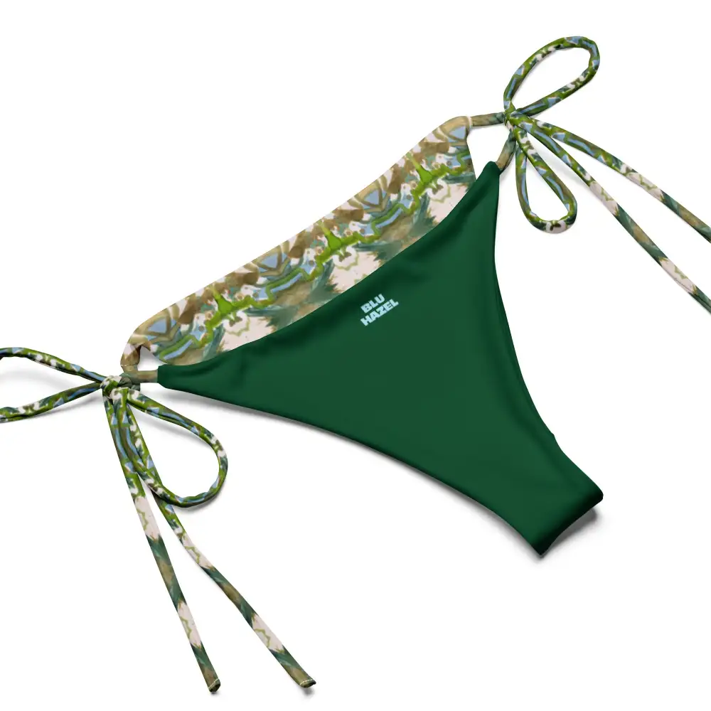 Shore Break String Bikini