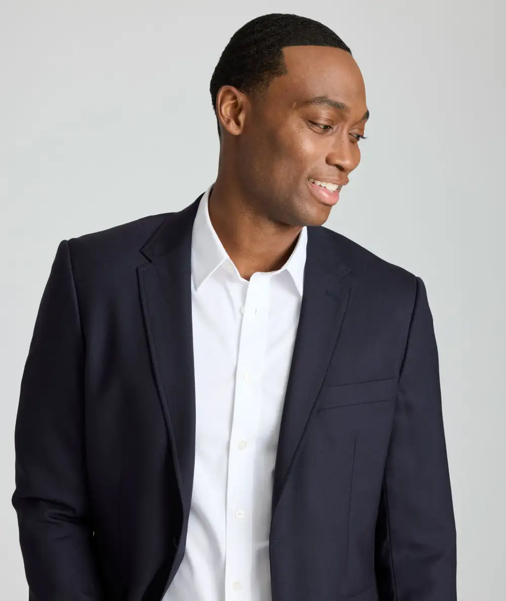 Wrinkle-Resistant Palazzo Sport Coat