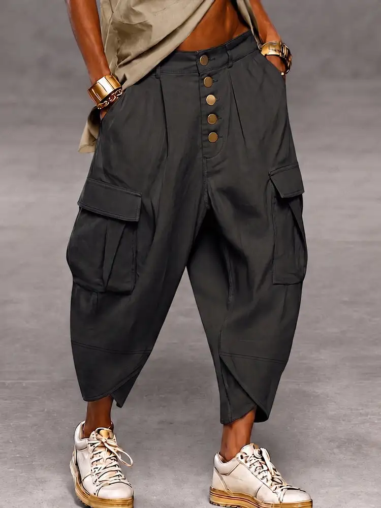 Everyday Cargo Pocket Cargo Pants