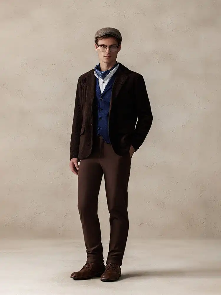 Corduroy Blazer Jacket