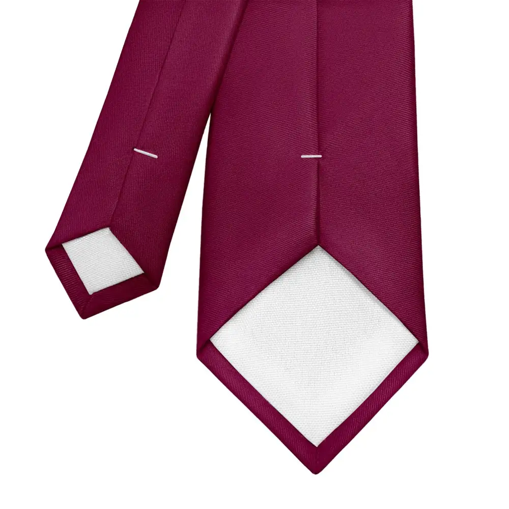 Artful Solid Pattern Necktie