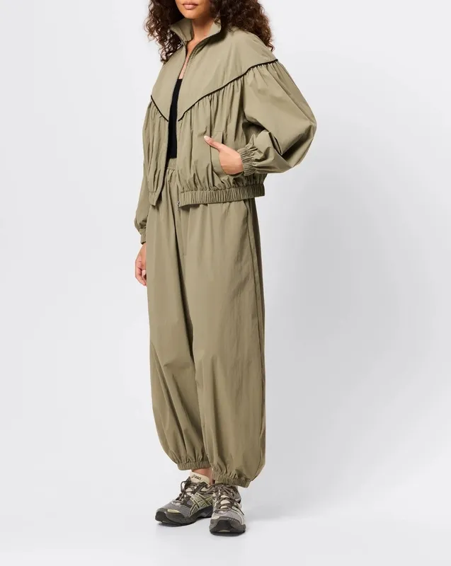 Fern Funnel-Neck Jacket