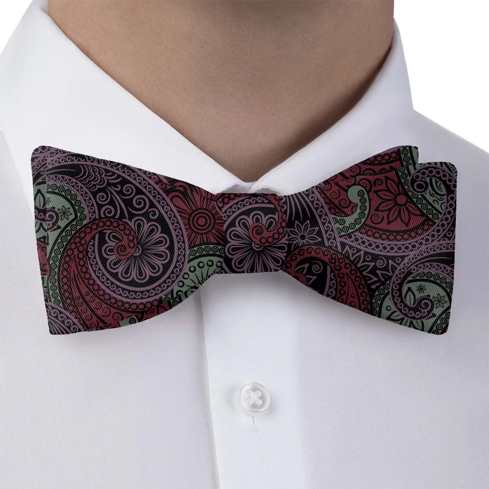 Sebastian Paisley Motif Bow Tie
