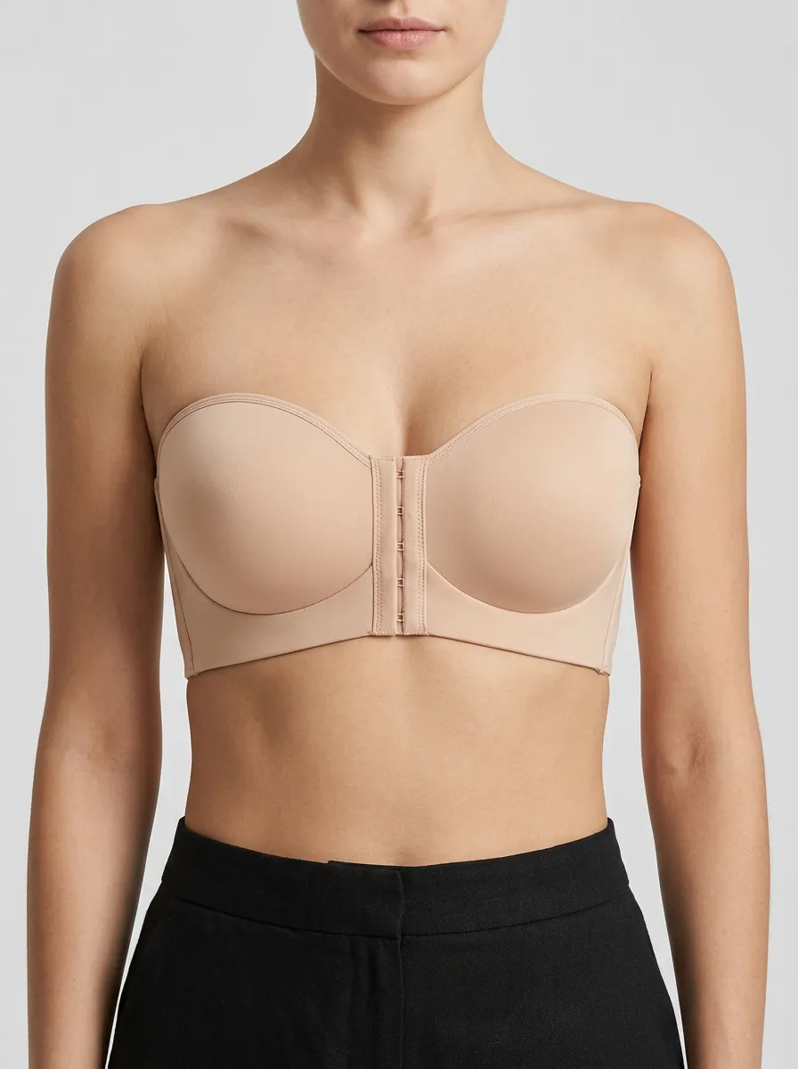 Support Front Closure Bra 12