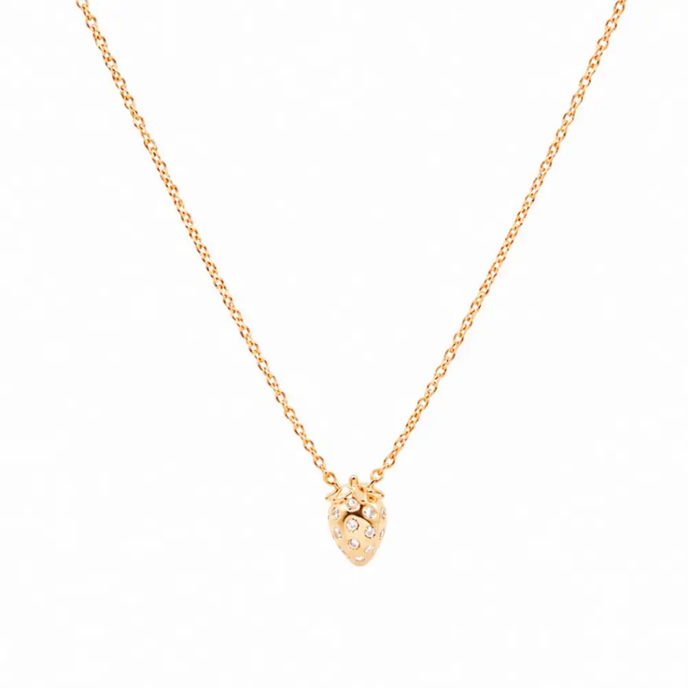 Classic Diamond Pendant Necklace