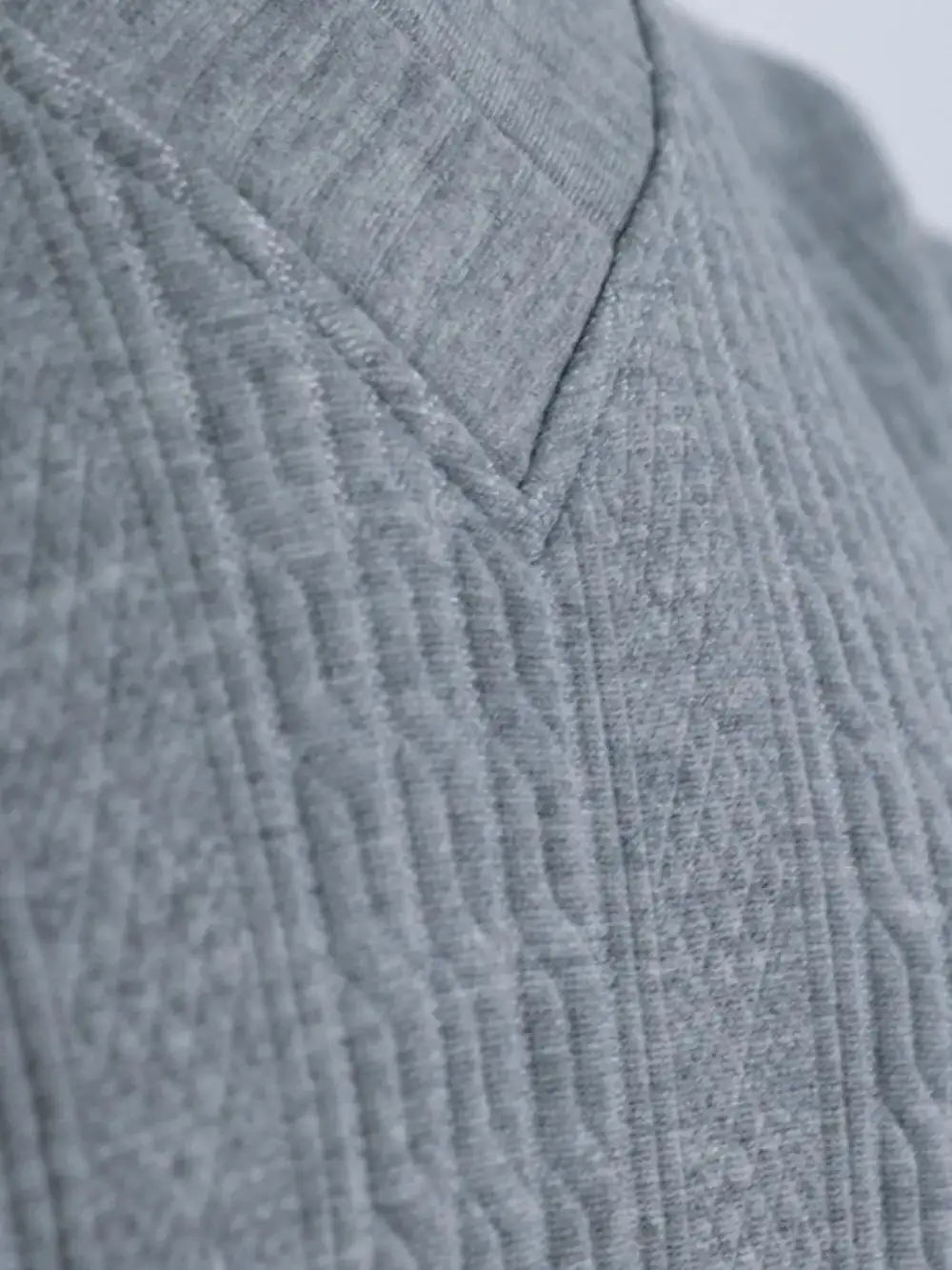 Cable Knit V Neck Lounge Set