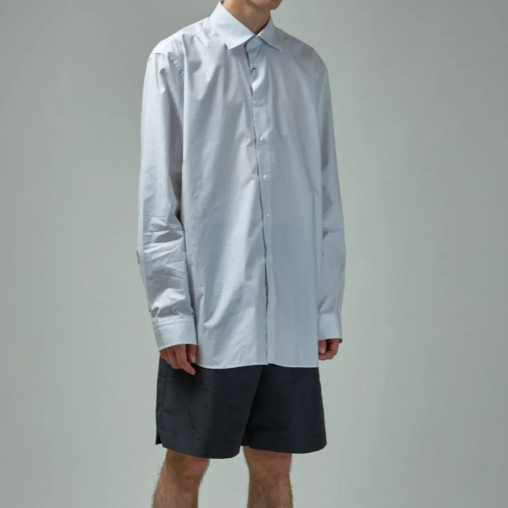 Smart Casual Relaxed Fit Button Shirt