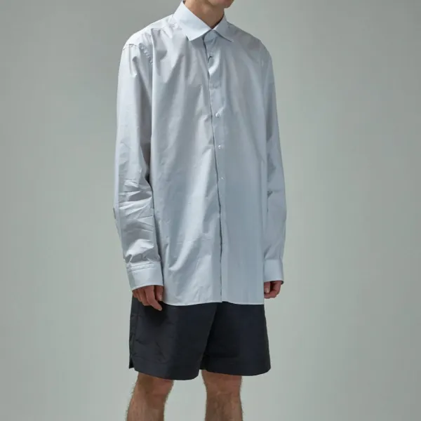 Smart Casual Relaxed Fit Button Shirt