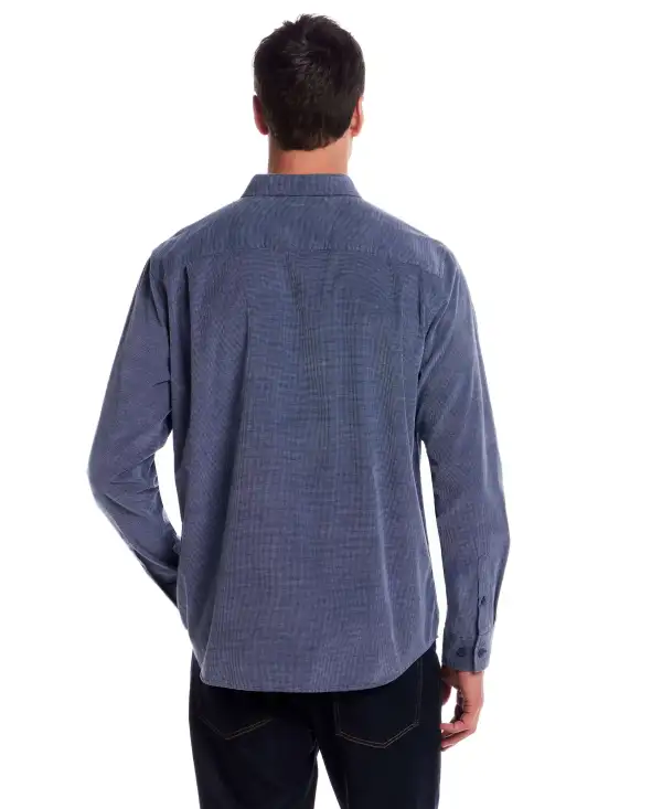 Men's Modern Relaxed Corduroy Shirt