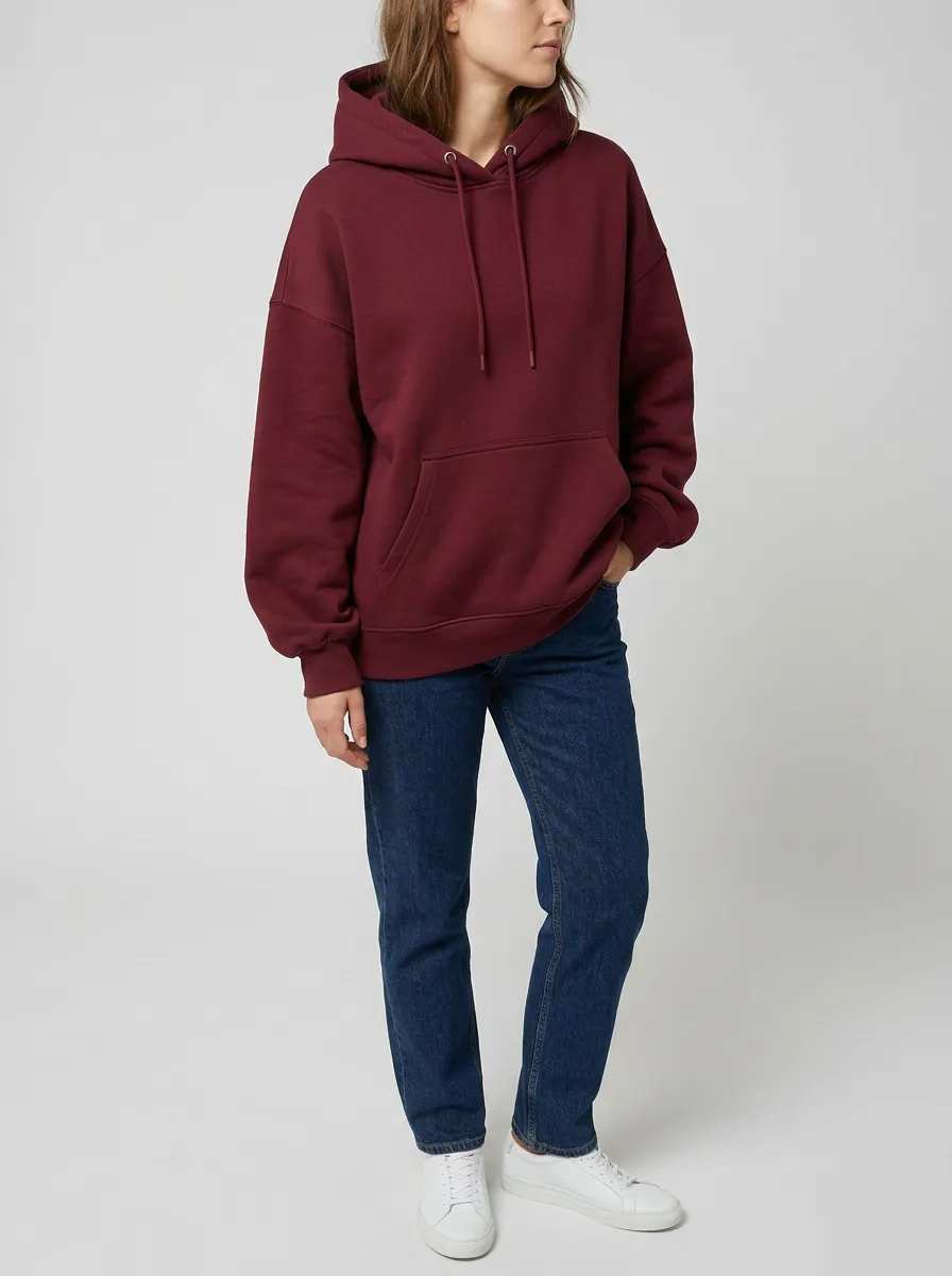 Women's Essential Clean-Line Hoodie