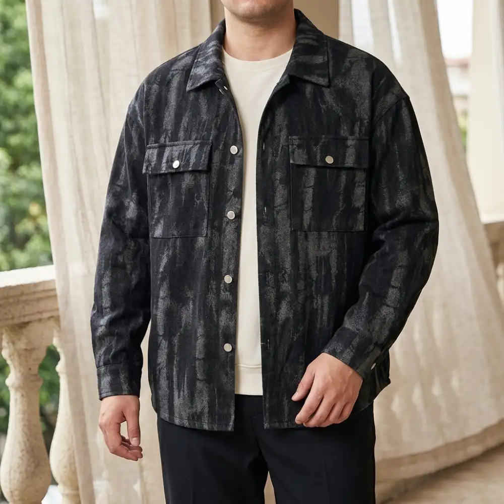 Denim Cotton-Blend Jacket