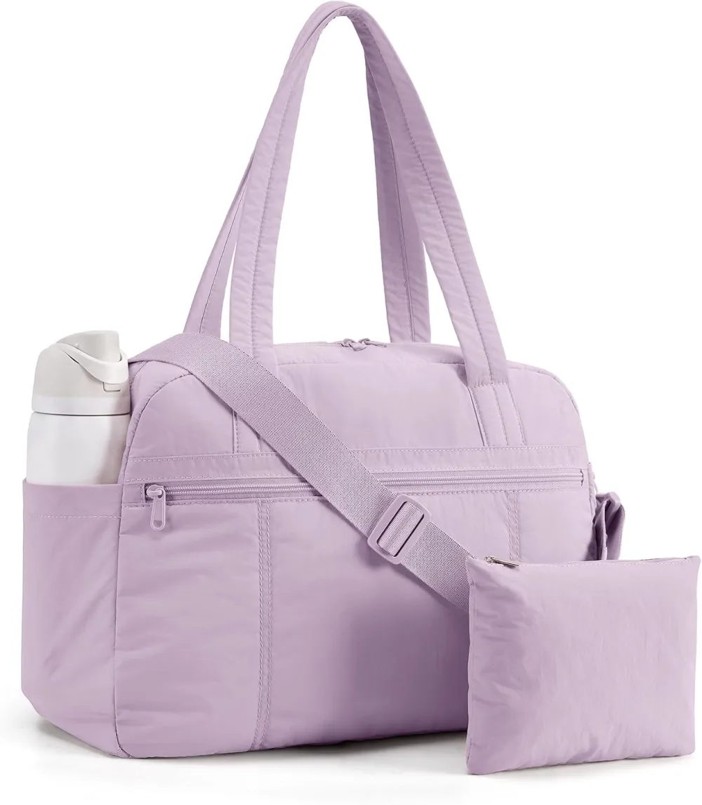 Weekender Travel Duffel with Toiletry Pouch