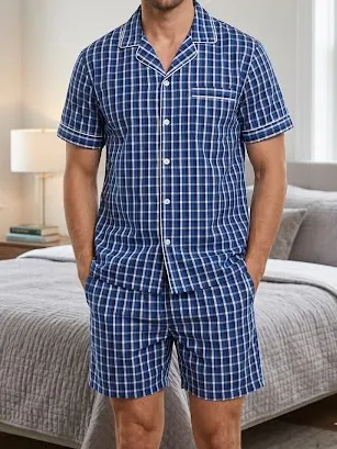 Men's Relaxed Home Pajama Set