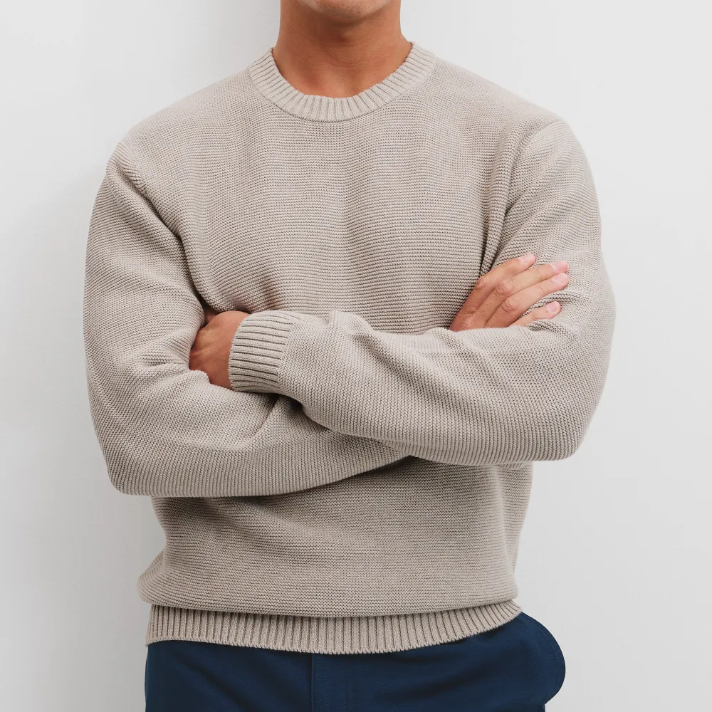 Men's Crew Neck Sweater