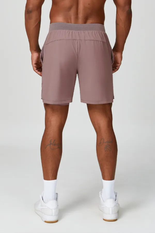 Quick Dry Dual Layer Lightweight Athletic Shorts