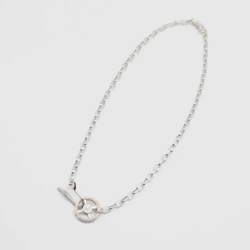 Feather Hook Chain Necklace