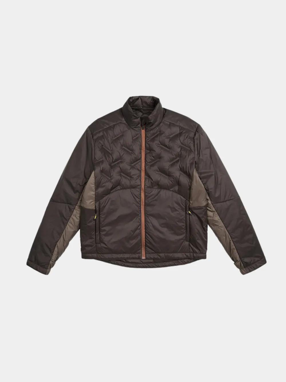 Flexible Layer Water Repellent Lightweight Breathable Insulated Outdoor Jacket