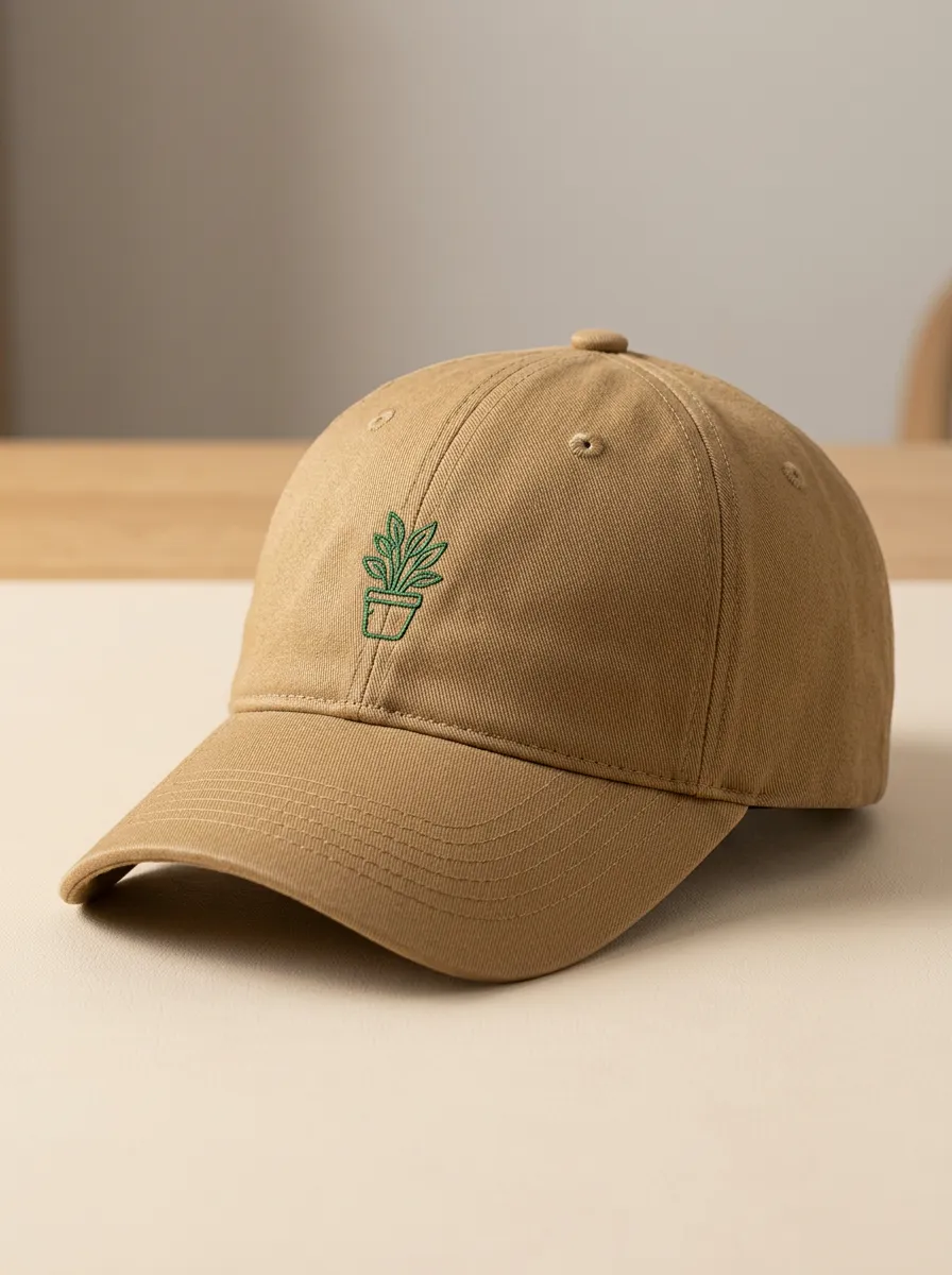 Plant-Lover Embroidered Unisex Baseball Cap