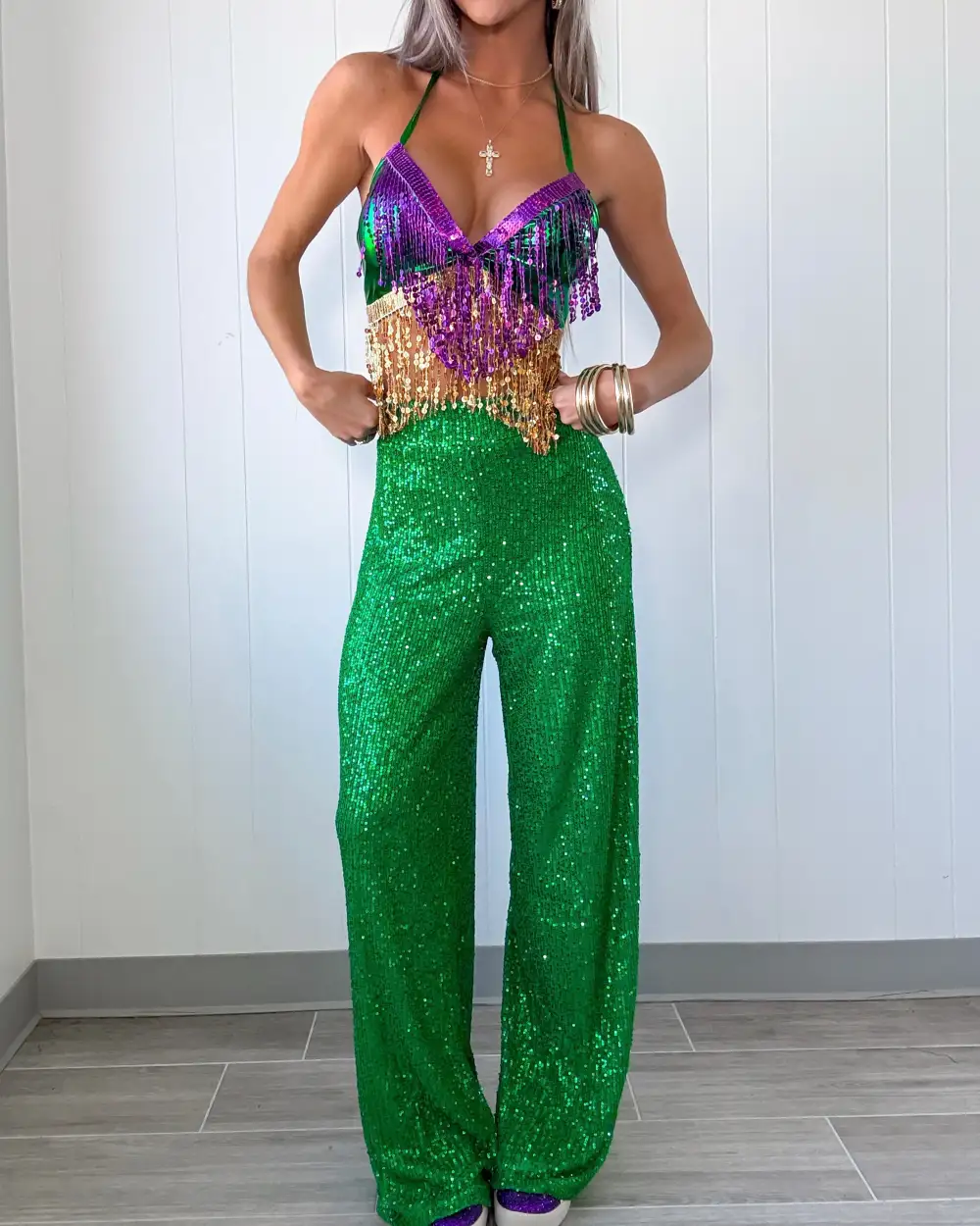 Contemporary Classic Wide-Leg Pants
