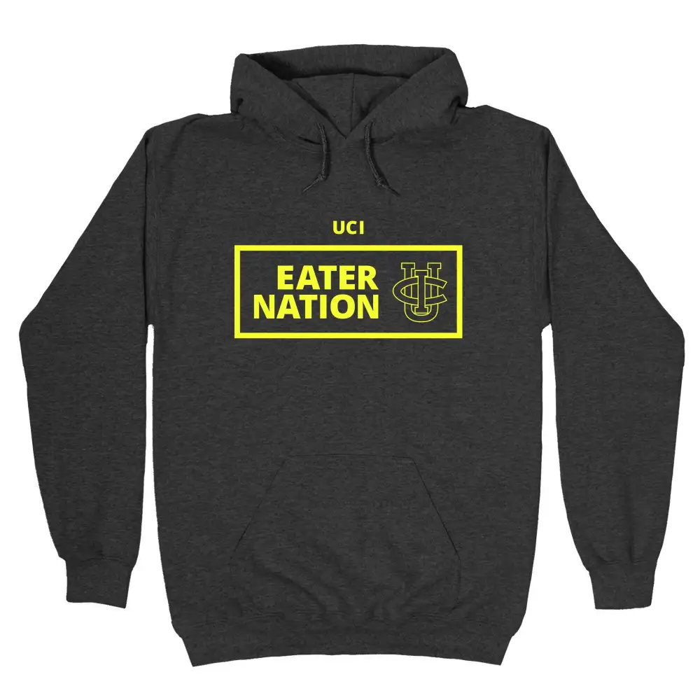 Patterned Cartoon Pullover Hoodie