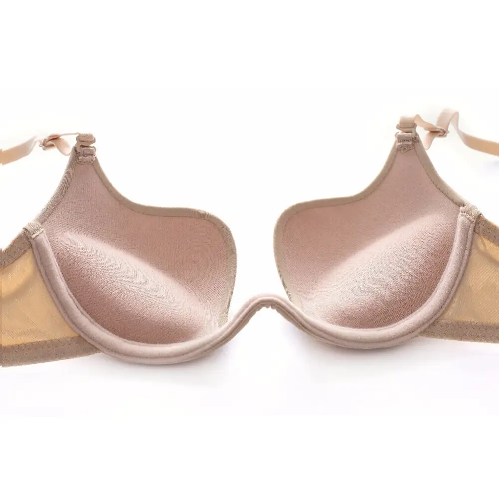 Push-Up Bra with Deep Plunge