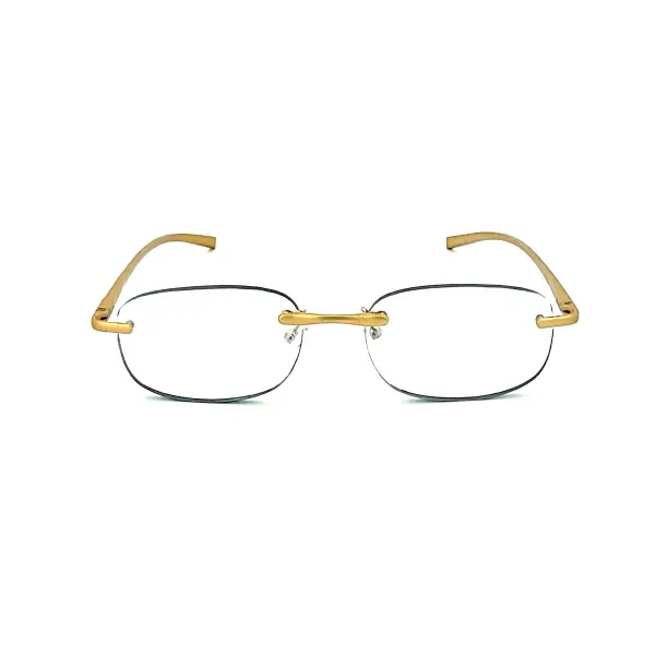 Oval Full-Lens Reading Glasses