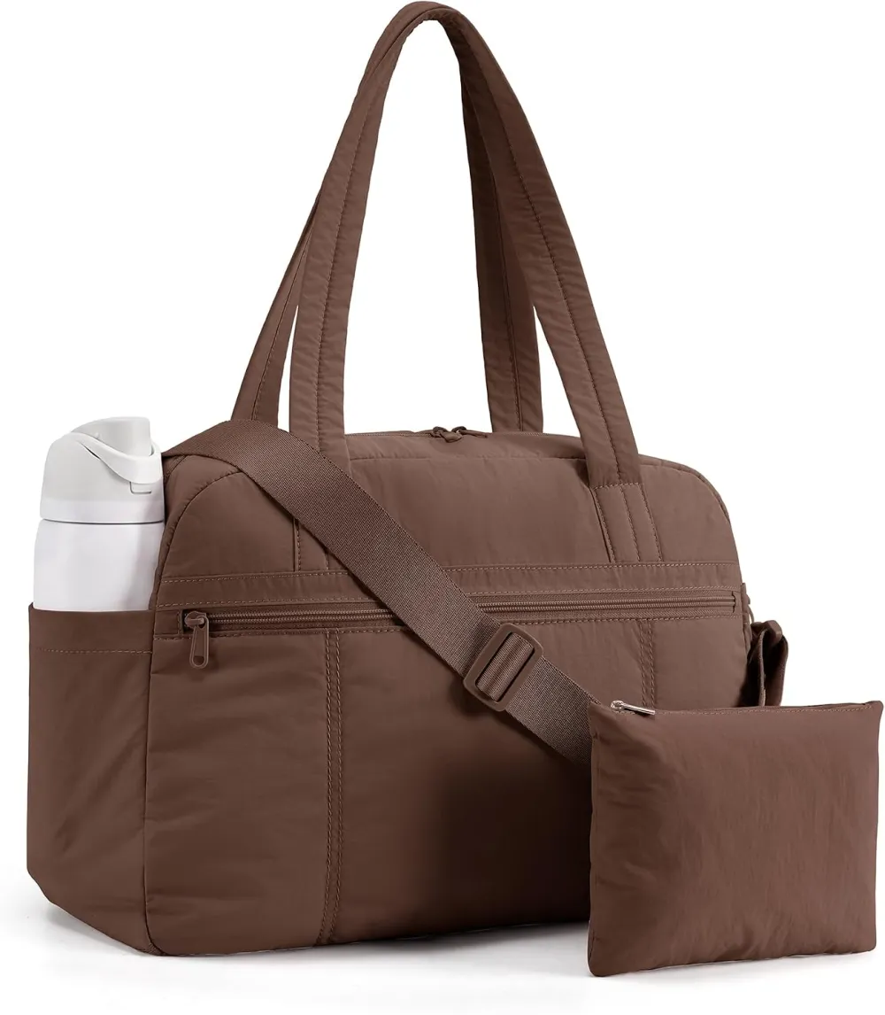 Weekender Travel Duffel with Toiletry Pouch