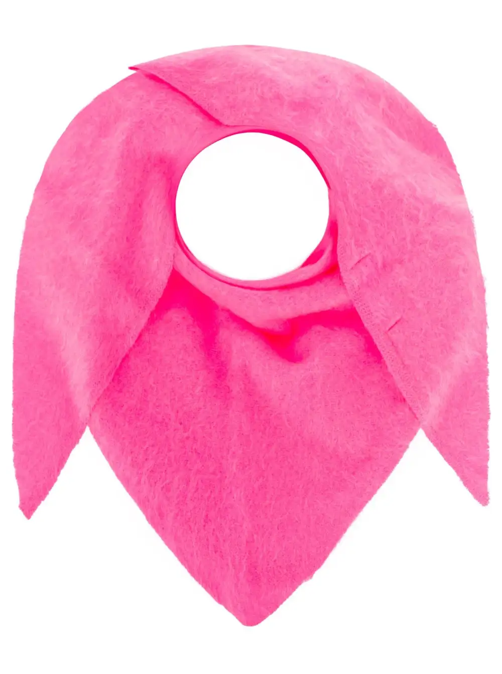 Soft Woven Cashmere Heart Pattern Fashion Scarf