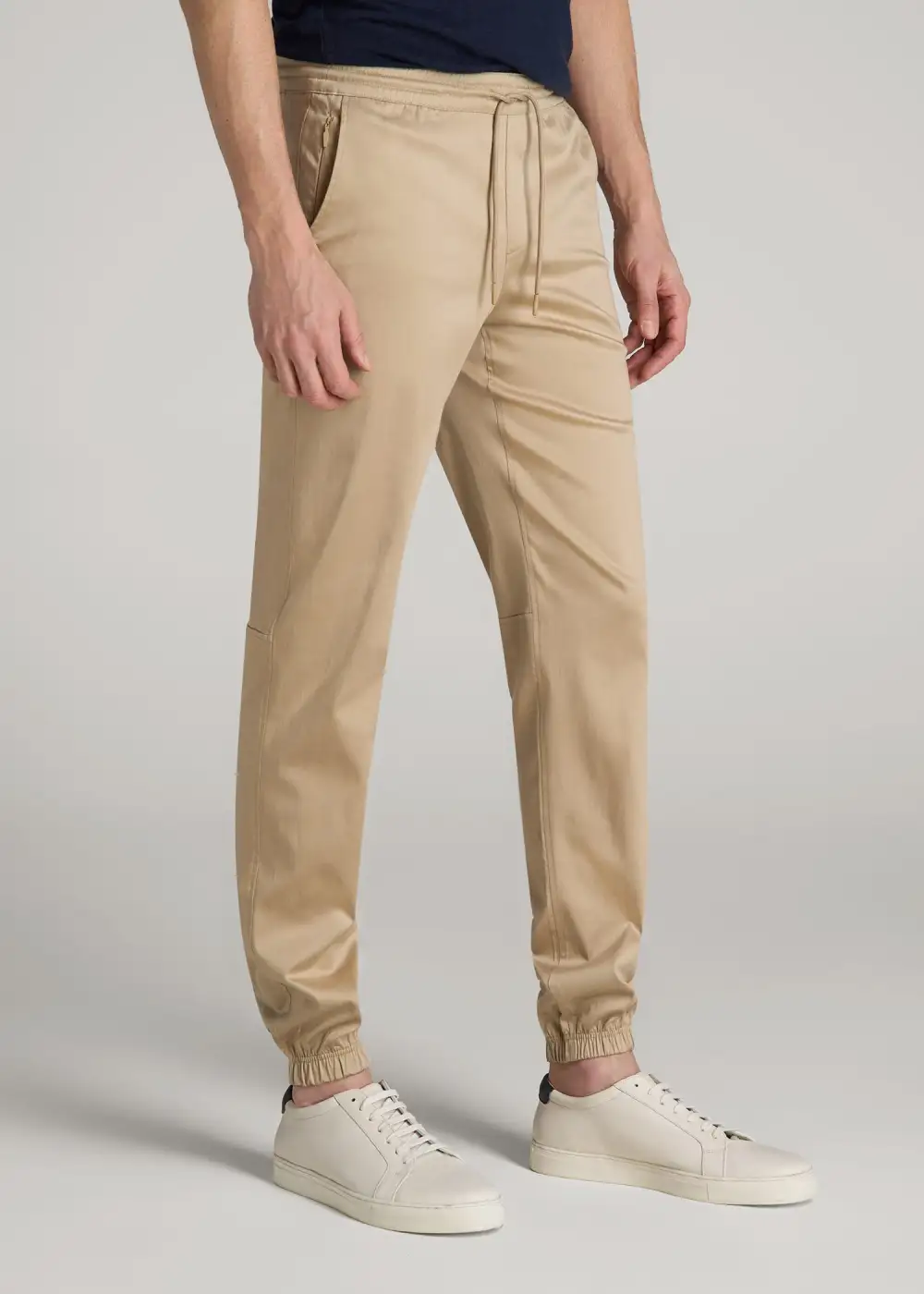 Men's Cotton Stretch Jogger Pants