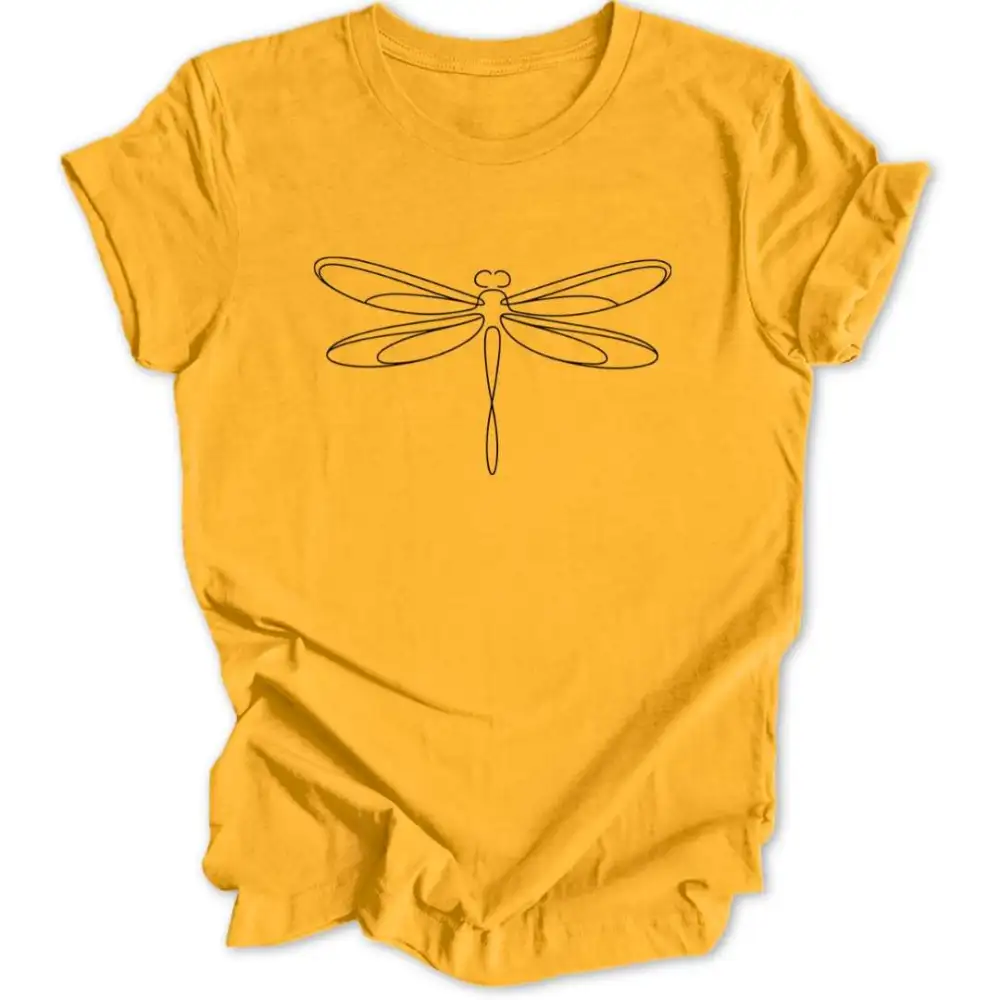 Delicate Dragonfly Unisex T-Shirt