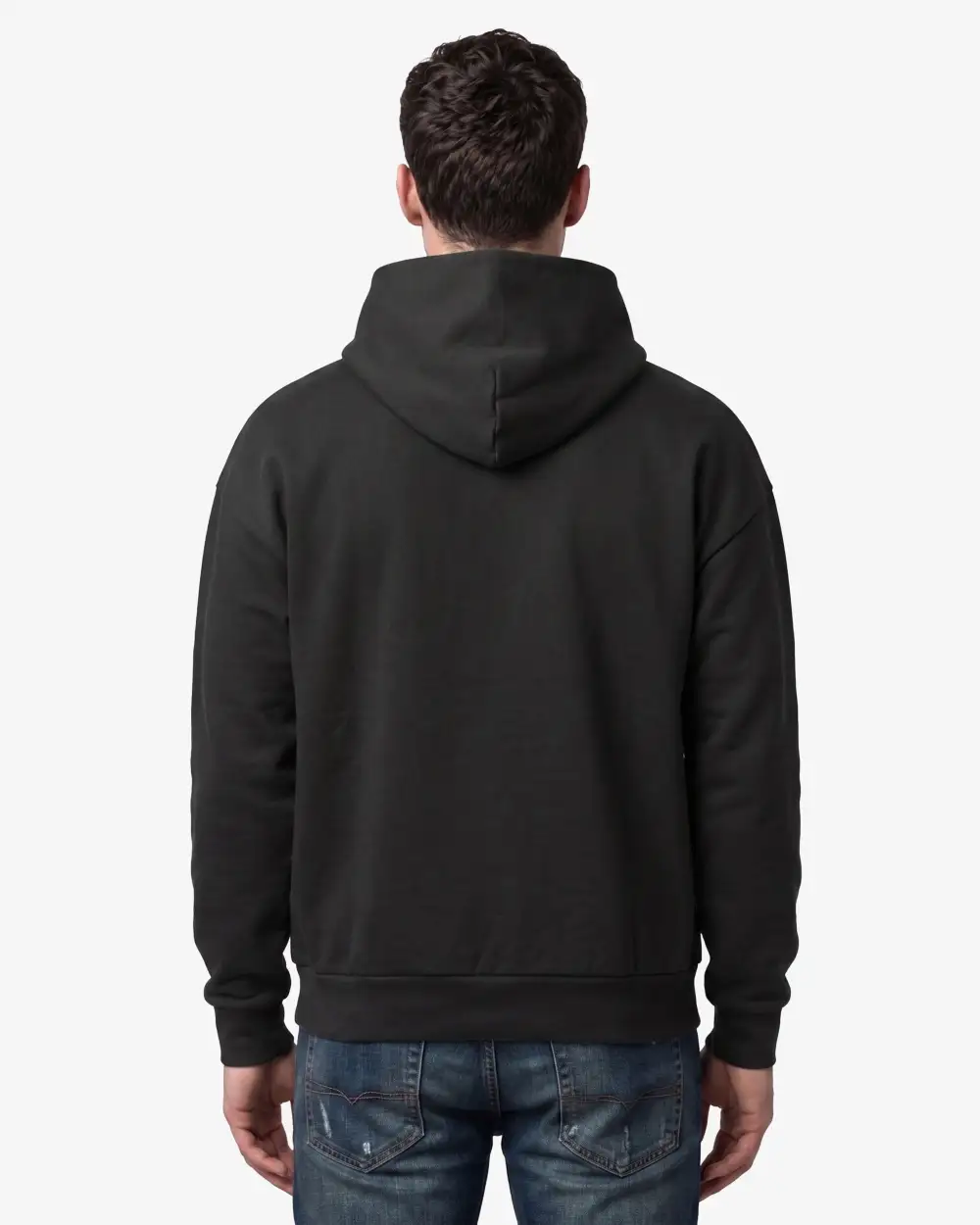 Classic Oversized Hooded Sweatshirt