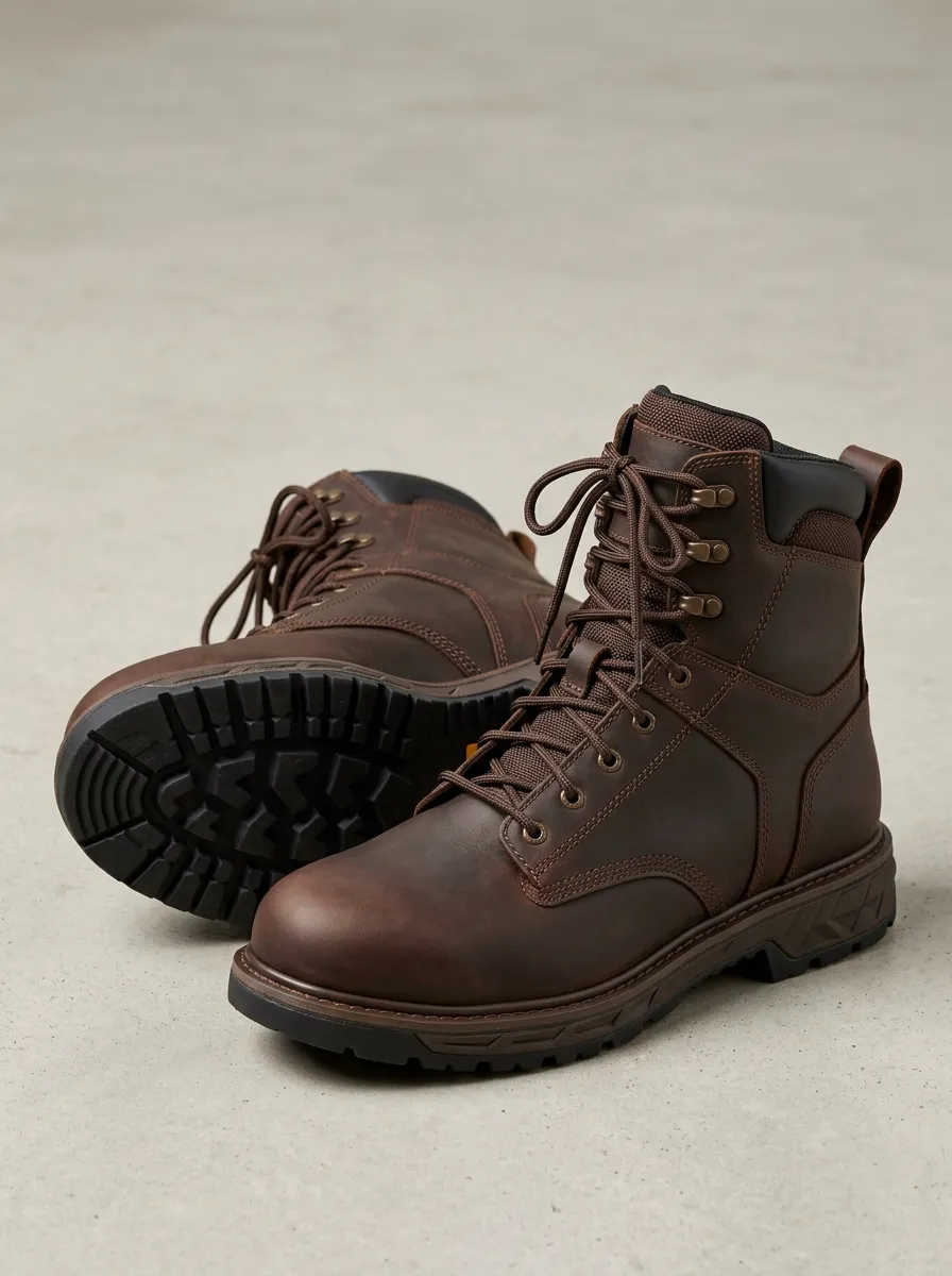 Adventure Printed Work Boots