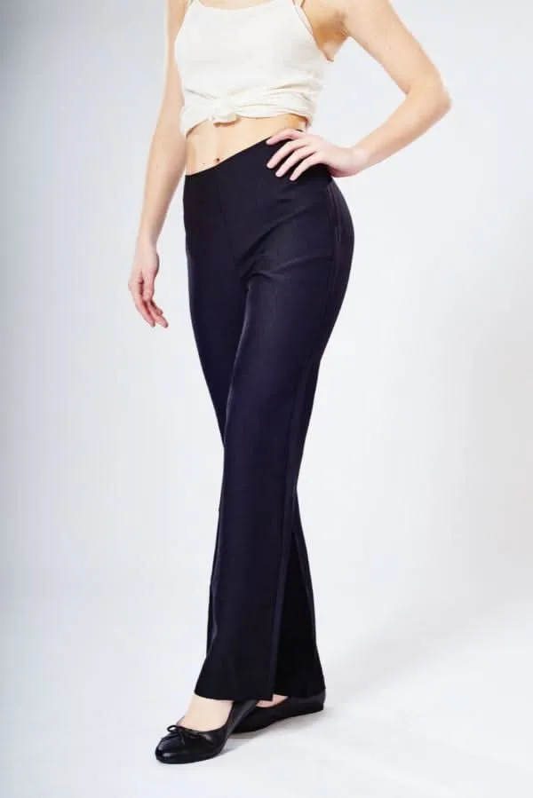 Women's Straight Leg High Waist Trousers